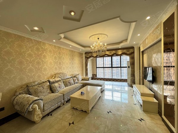 简阳瀚城国际瀚城国际 青白江城中心区域 精装套三双卫4空调 带书房