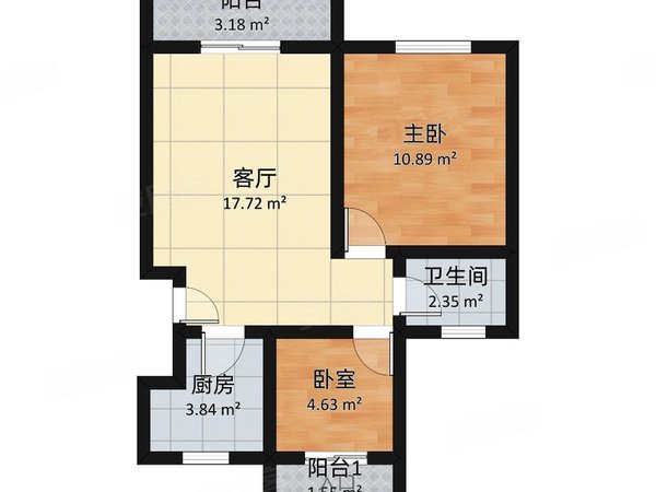 北京海淀西北旺友谊嘉园小牛坊 友谊嘉园 三家合住 南向次卧出租房源