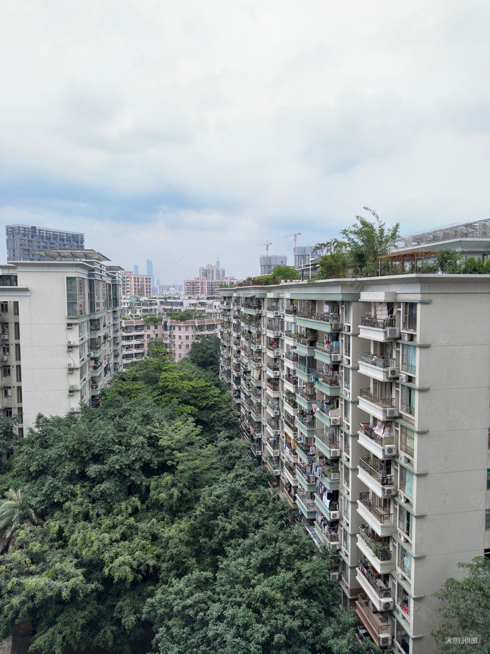 南景园 高层9楼南向望花园 方正实用四房,南景园