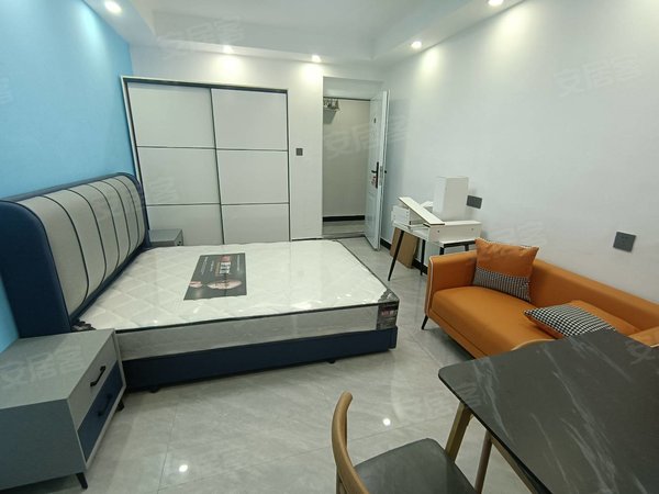 绍兴柯桥柯桥银马公寓银马公寓单身公寓型出租精装修可月付,可短租