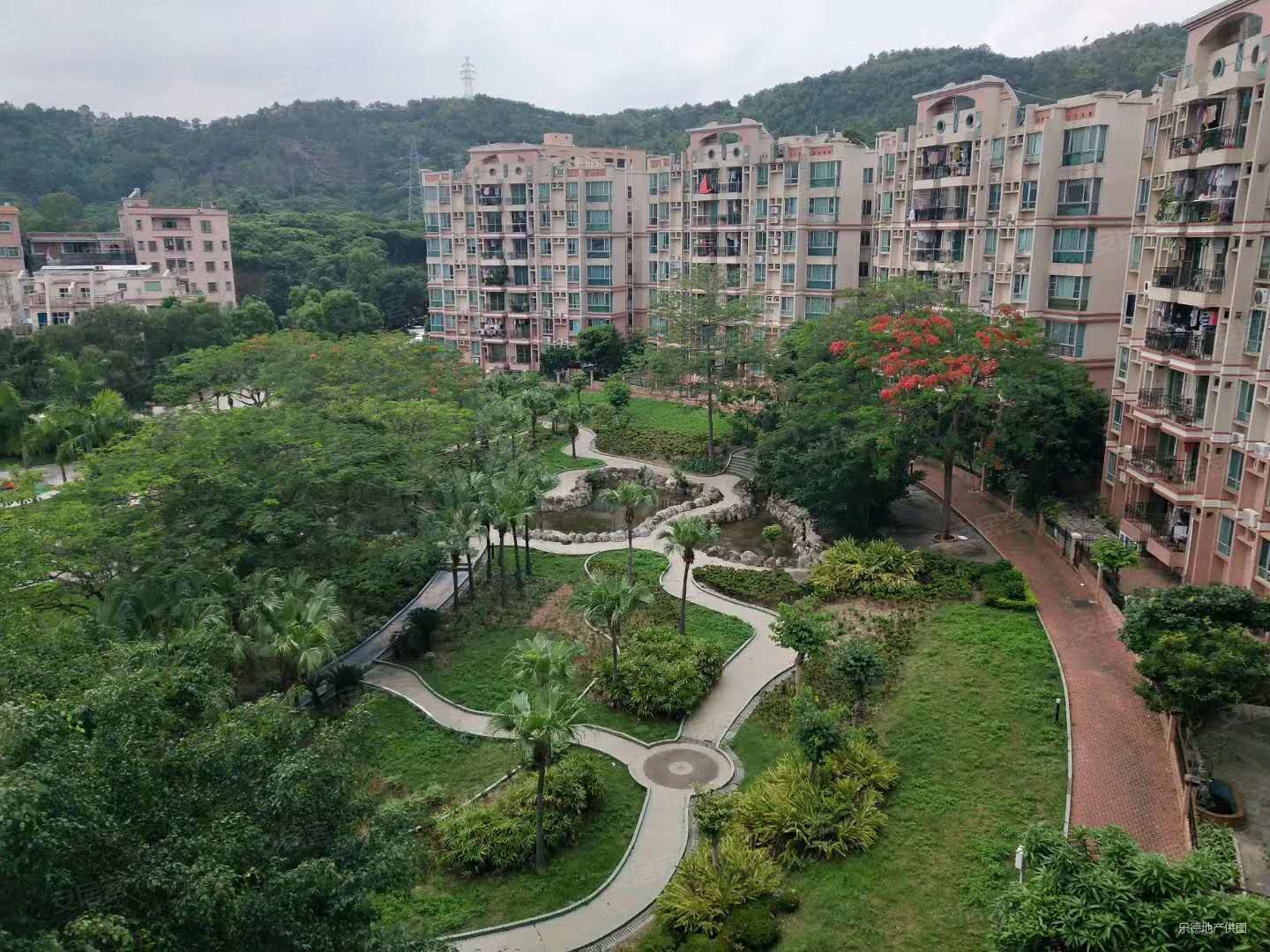 业主犟价急售御景花园精装3房2卫朝南朝园景采光好