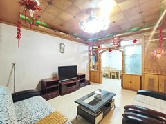南充南部红岩子广场东风路4楼,2室2厅,装修带家具家电出租房源真实图片