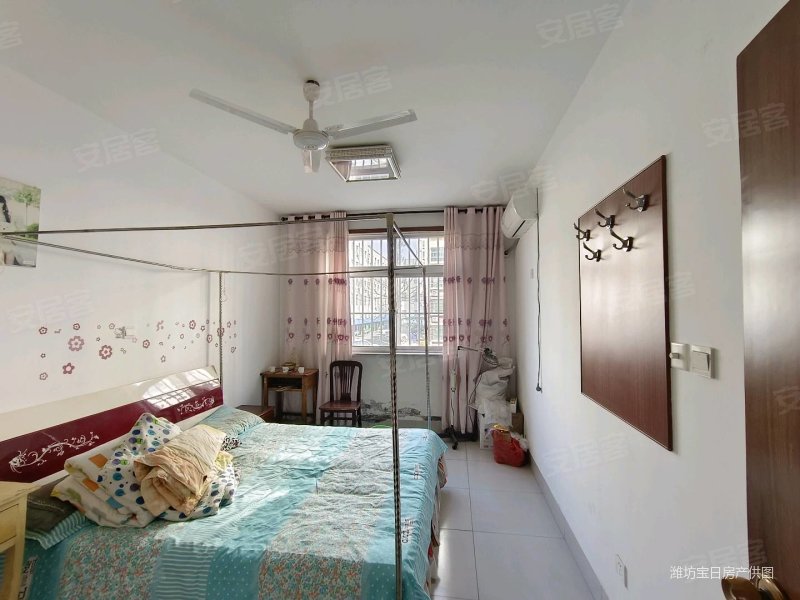 59万买西城 万兴苑一楼带车库