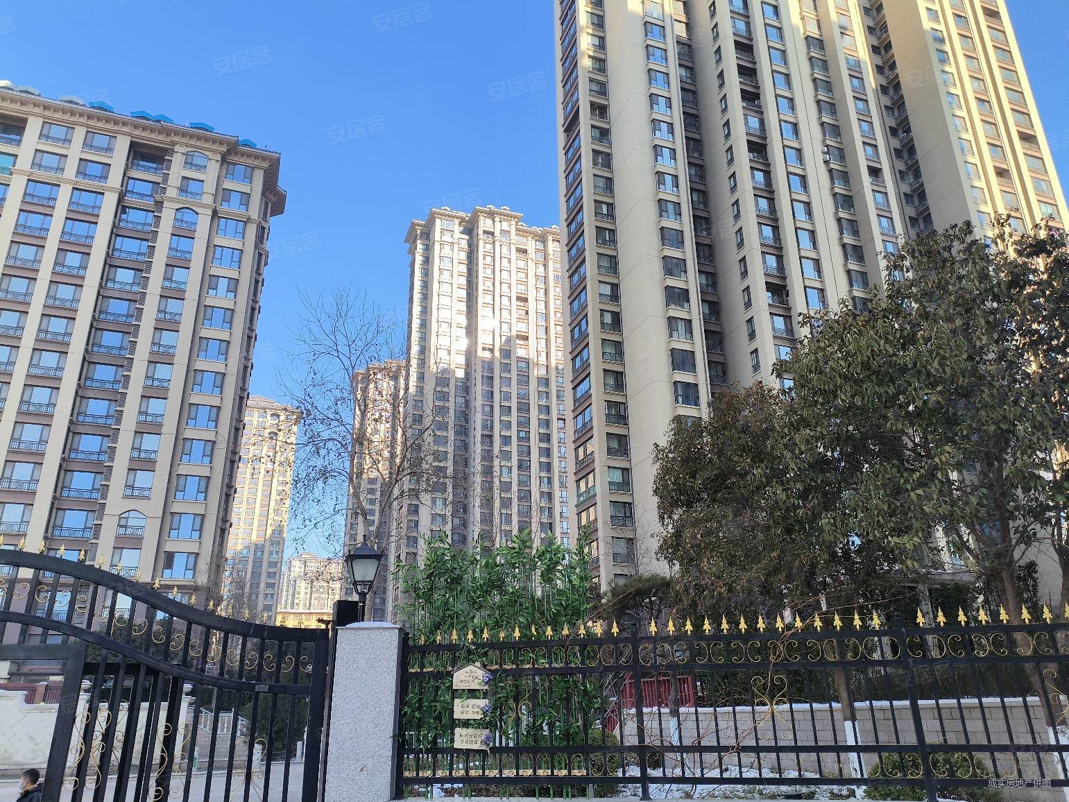 盛世御城四区草场街分校有装修西二环总价低