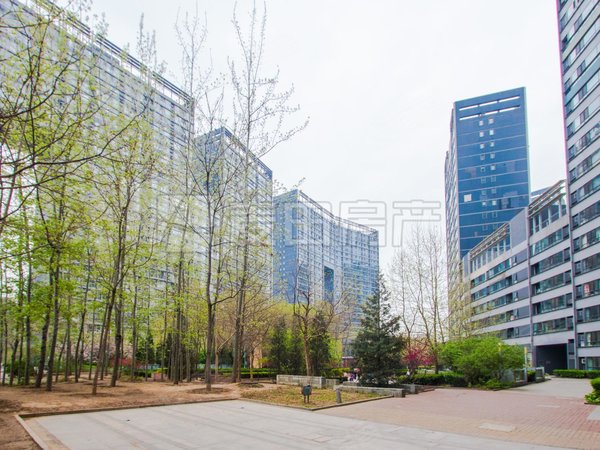 太阳宫 三元桥 正南2居室 uhn国际村 精装随时入住,朝阳租房-北京58