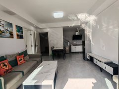绍兴诸暨大唐碧桂园高铁站附近两室两厅一卫拎包入住出租房源真实图片