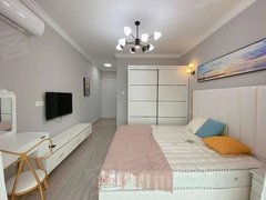 北京海淀苏州桥中关村 紫金庄园精装主卧独卫出租 智能门锁 双周保洁出租房源真实图片