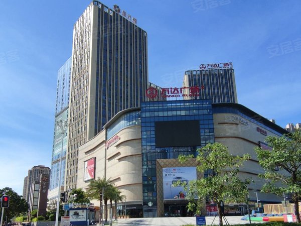 泉州丰泽城东星光耀广场(商住楼)城东万达星光耀广场精装两房出租出租