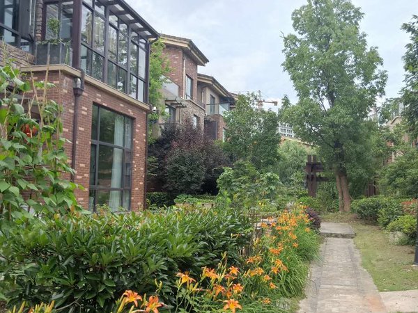 杭州富阳东洲逸城(公寓住宅)逸城花园洋房出租 精装修 拎包入住3000包