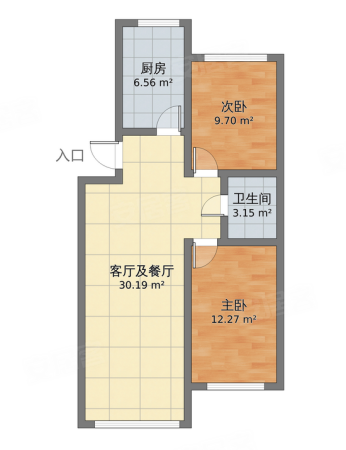 静安紫苑2室1厅1卫51㎡南350万