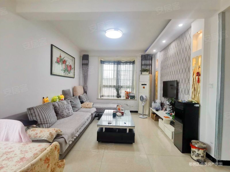 水晶郦城南北通透户型方正交通便利商业配套齐全