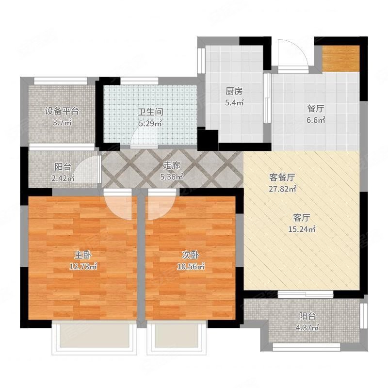 温馨三房 安医大一附院南区 旁 品质小区,华地翡翠蓝湾畅园二手房,122