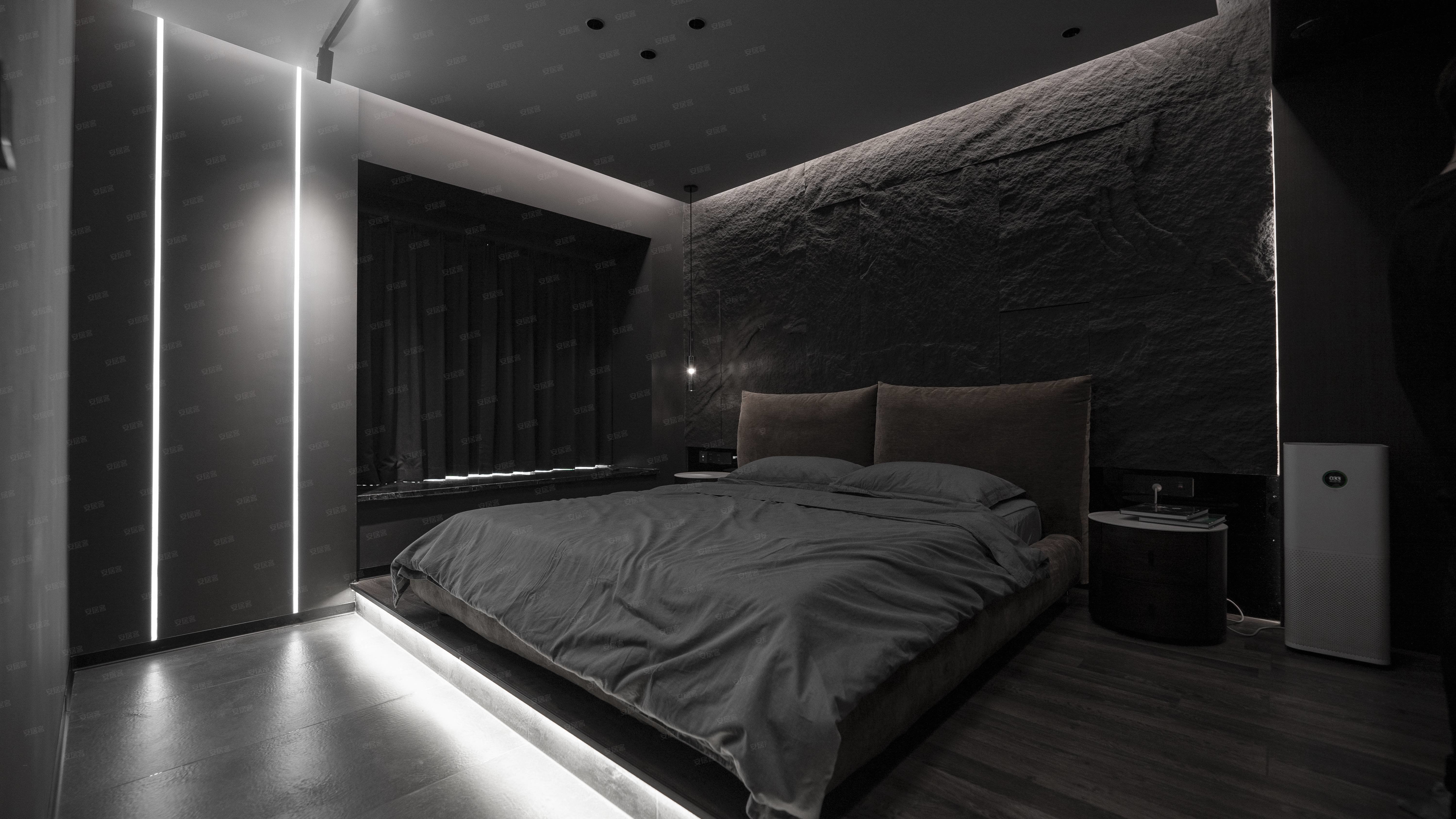 暗黑系装修因为它的独特与个性,受到了不少年轻人的追捧,现在就给大家