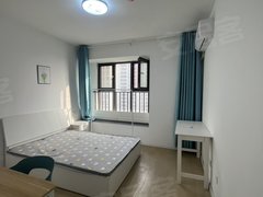 青岛城阳高新区高新区 览秀城附近精装主卧独卫 有空调 拎包入住 男女不限出租房源真实图片