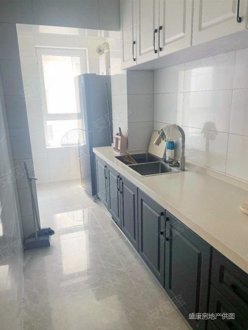 明厨明卫全明大两居全天采光户型方正