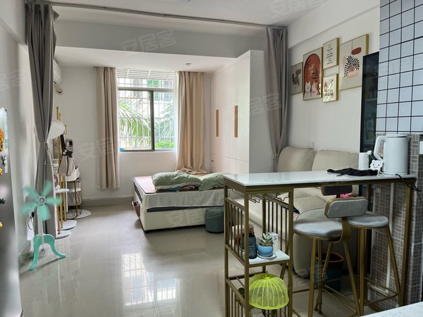 海口龙华滨海华侨新村华侨新村 1室1厅1卫出租房源真实图片