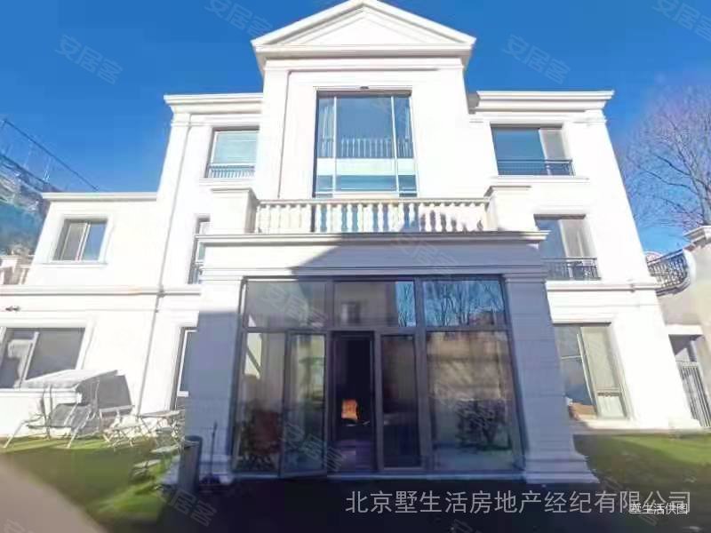 价格可议,东北五环温榆河环绕格拉斯小区独栋别墅出售