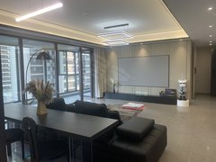 临沂北城新区马陵山路首 次出租中南林樾 精装修三室宽客厅 真实照片带车位 有密码出租房源真实图片