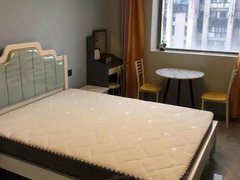 湖州吴兴西南新城得力浅水湾单间独卫带阳台可做饭价格便宜出租房源真实图片