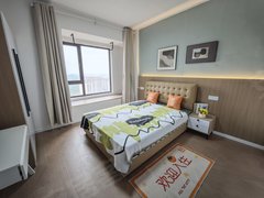 贵阳白云南湖新区无中介优品道现代城 妇幼保健院 艺蕾学校 单间（独卫带阳台）出租房源真实图片