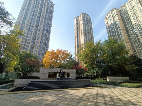 绵阳科创园区九洲大道华润凌云府华润中央四期 精装两室 家具家电齐全