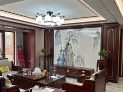 宜春袁州袁州新城锦绣花苑 大别墅 上下400平豪华装修可居住可工作室可做接待出租房源真实图片