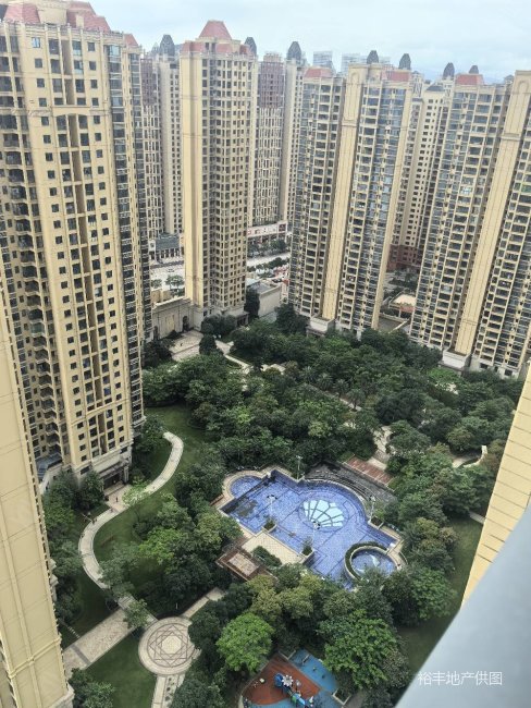 金山湖汇珑湾一线江景 实用4房 万科物业 十一小