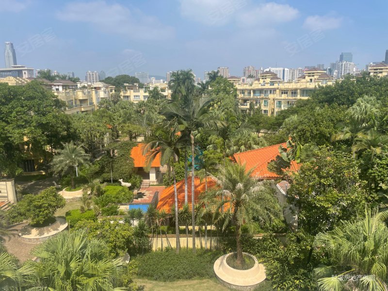 越秀服务二沙岛棕榈园低密度安静洋房渡假式享受