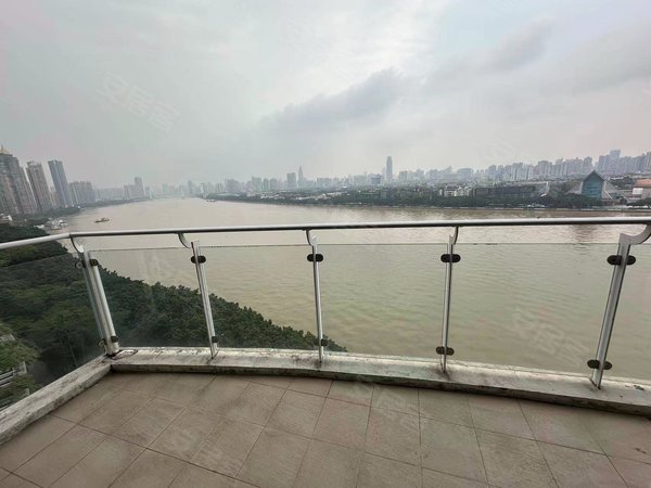 中信君庭 3室2厅 滨江东中高楼层一线江景房,海珠租房-广州58安居客