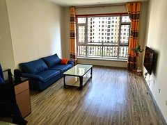 定西安定安定城区天庆金域蓝湾二室精装修中间楼层拎包入住出租房源真实图片