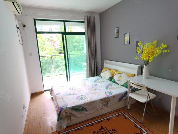 朝南主卧室独立阳台 7号新城科技园地铁站 缤润汇 精装月付