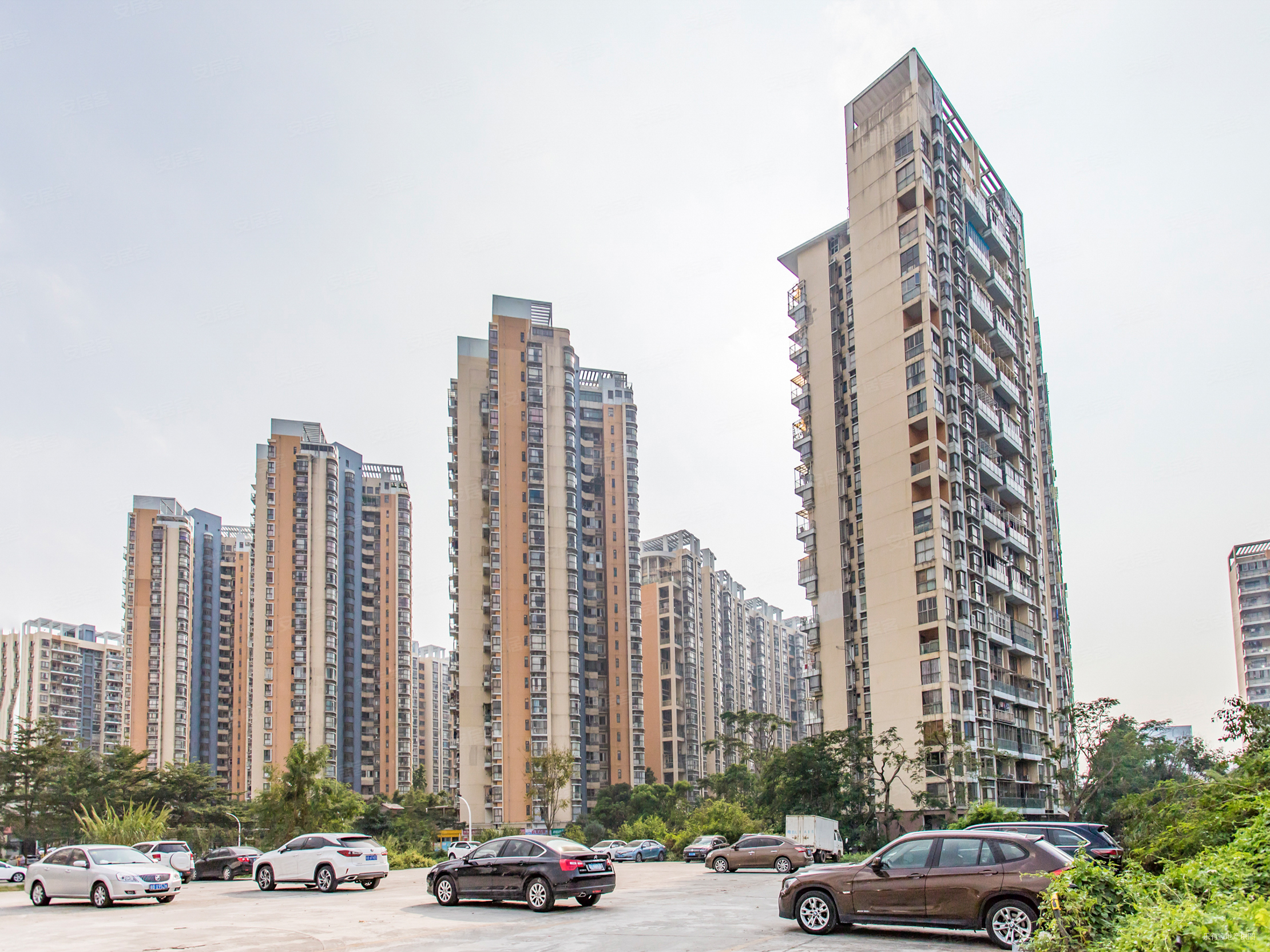 桃源盛景园临地铁小区绿化高商品住宅高楼层采光充足