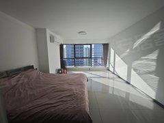 鹤壁淇滨朝歌里凯旋广场，一室精装拎包入住，可随时看房临致远恒大龙门大厦出租房源真实图片