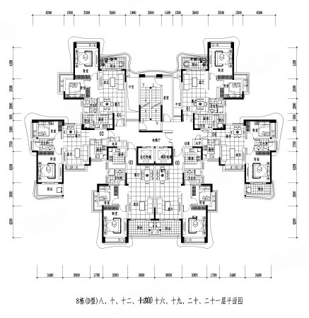 奥林匹克花园(别墅)5室5厅6卫192㎡南北550万