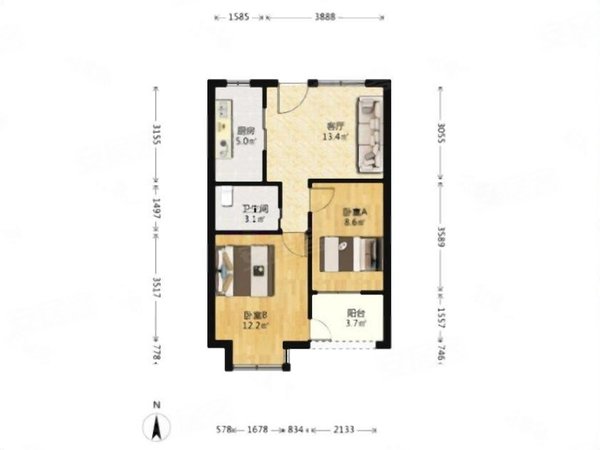 上海徐汇华泾馨宁公寓馨宁公寓 精装修 车位好办 可办居住证 电梯房