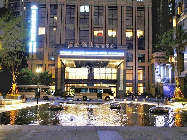 重庆江北北滨路鎏嘉码头云曜鎏嘉码头云曜 1室0厅1卫出租房源真实图片