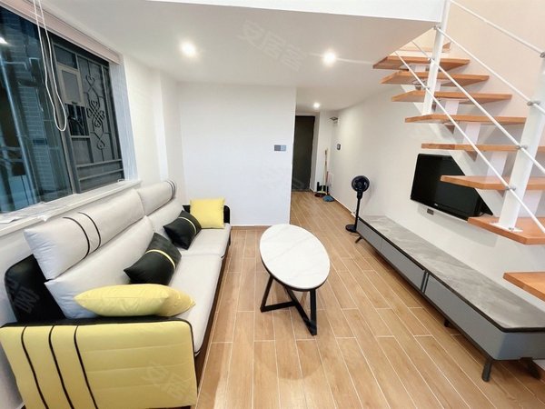 河源源城源城城区坚基春天里(春天里租赁中心)复试一房大落地窗,视野