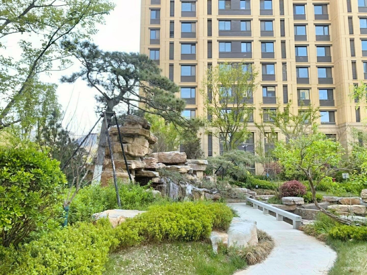 历城绿城玉兰花园二期诚园