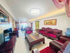 佛山南海金沙洲中海金沙湾 通风好 拎包入住 红木家私出租房源真实图片