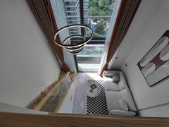 深圳布吉长龙长龙地铁 精装复式一房一厅 家具齐全拎包入住出租房源真实图片