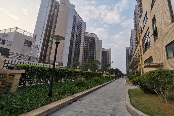 广州小区 南沙小区 明珠湾小区 晴海岸 晴海岸怎么样发布于2021年01月