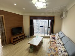 乐山市中新广场新广场旁电梯精装标准一室 家具家电齐全，拎包入住出租房源真实图片