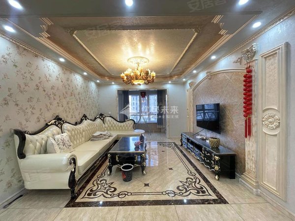 哈西商圈 精装两室 悦城 电梯房 122平 南北通透,南岗租房-哈尔滨58