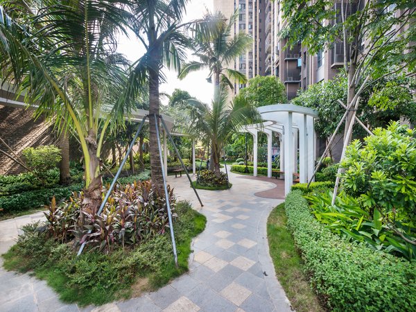 深圳龙华观澜陶润懿峰陶润懿峰  精装89平4房 南北通透  空房出租