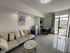 广州天河黄村黄村大观南 社区公寓 正南向 厅出阳台户型 一室一厅 民水电出租房源真实图片