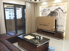 惠州大亚湾西区业主第一次出租，欢迎看房广东老板风，装修比较好，老板沙发出租房源真实图片