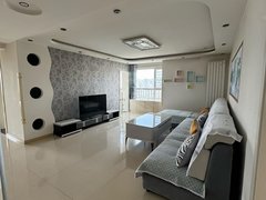 西宁城北朝阳金海湾 3室2厅1卫 南北通透 156平 电梯房出租房源真实图片