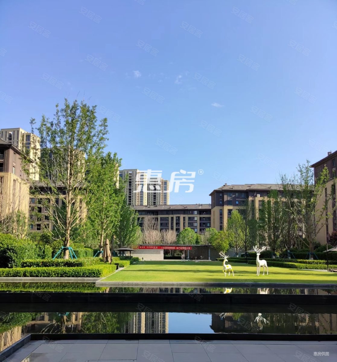 高新区公园旁融创观澜壹号北区小高层105平三室急售