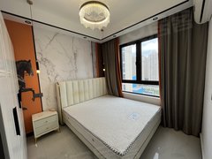 台州椒江洪家万达旁包物业天然气做饭带阳台轻奢风心海上城万华城明和雅苑天韵出租房源真实图片