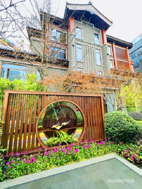 春熙路,合院别墅(有天有地丨豪宅,中式建筑风格)太古里带车位